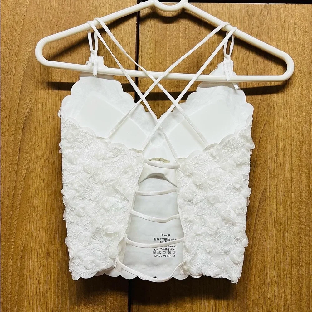 White bustier - Picture 3 of 6